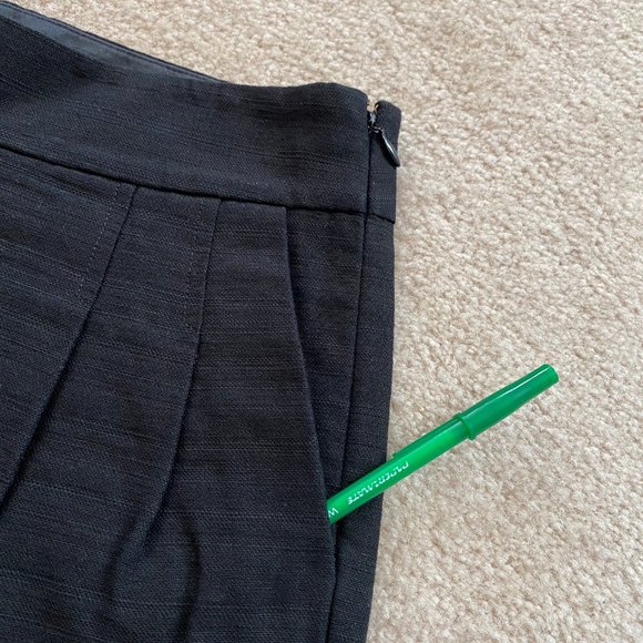 J. Crew Factory 2 Pleated Shorts Linen Cotton - Picture 7 of 12